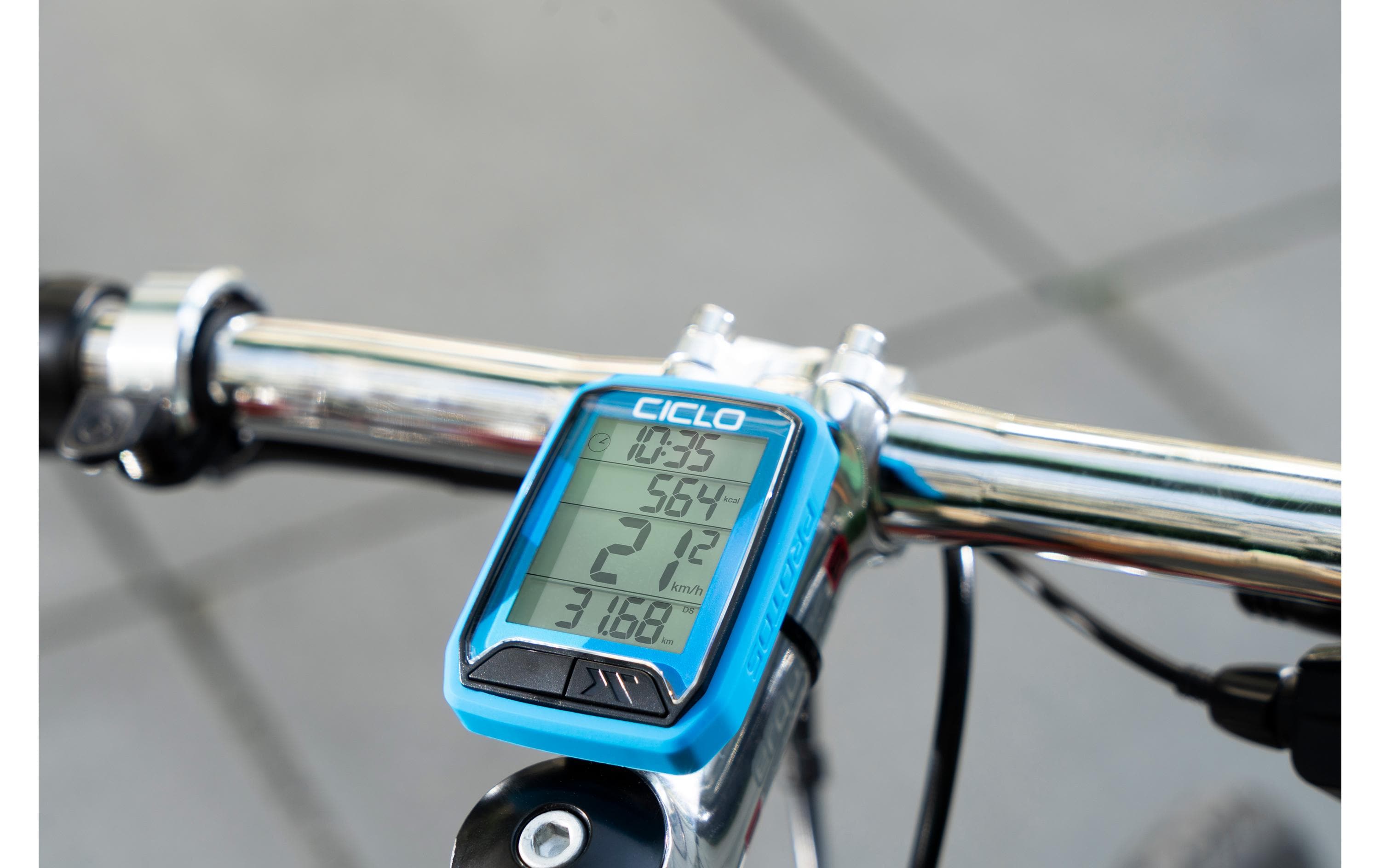 Ciclosport Velo-Tacho Protos 213 Schwarz