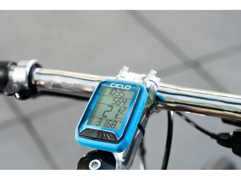 Ciclosport Velo-Tacho Protos 213 Schwarz Ciclosport Velo-Tacho Protos 213 Schwarz
