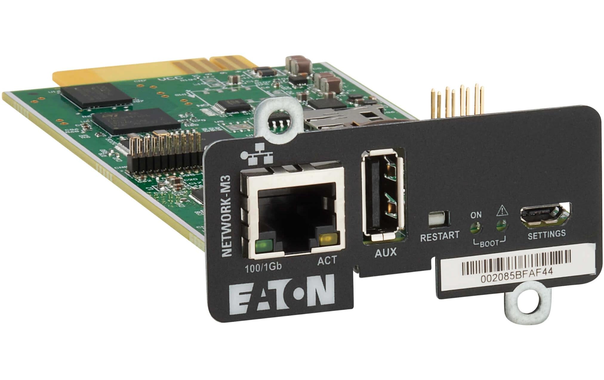 Eaton - USV Network-M3 Gigabit Network Card M3