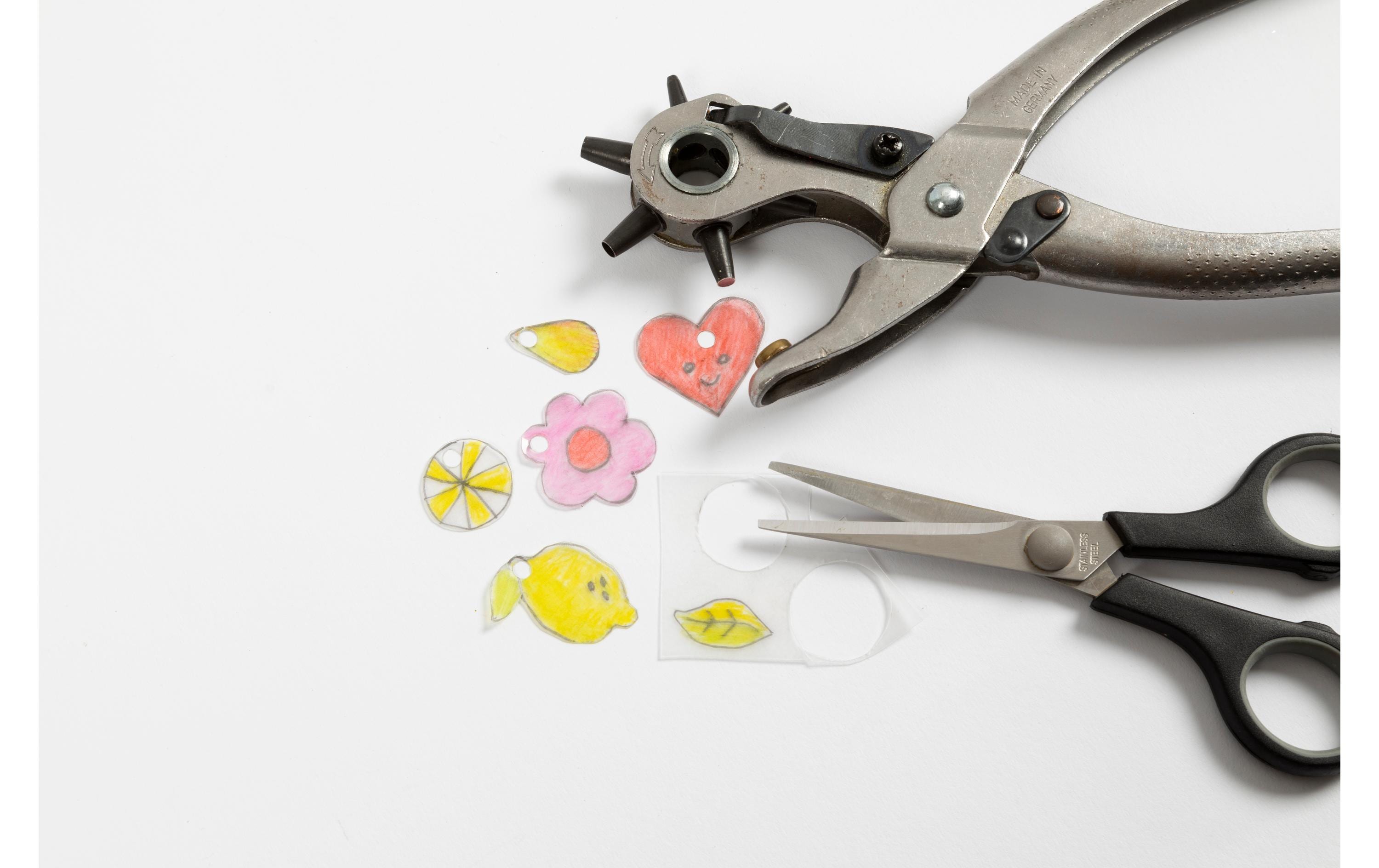 Creativ Company Schmuck Bastelset Armbänder mit Schrumpffolie