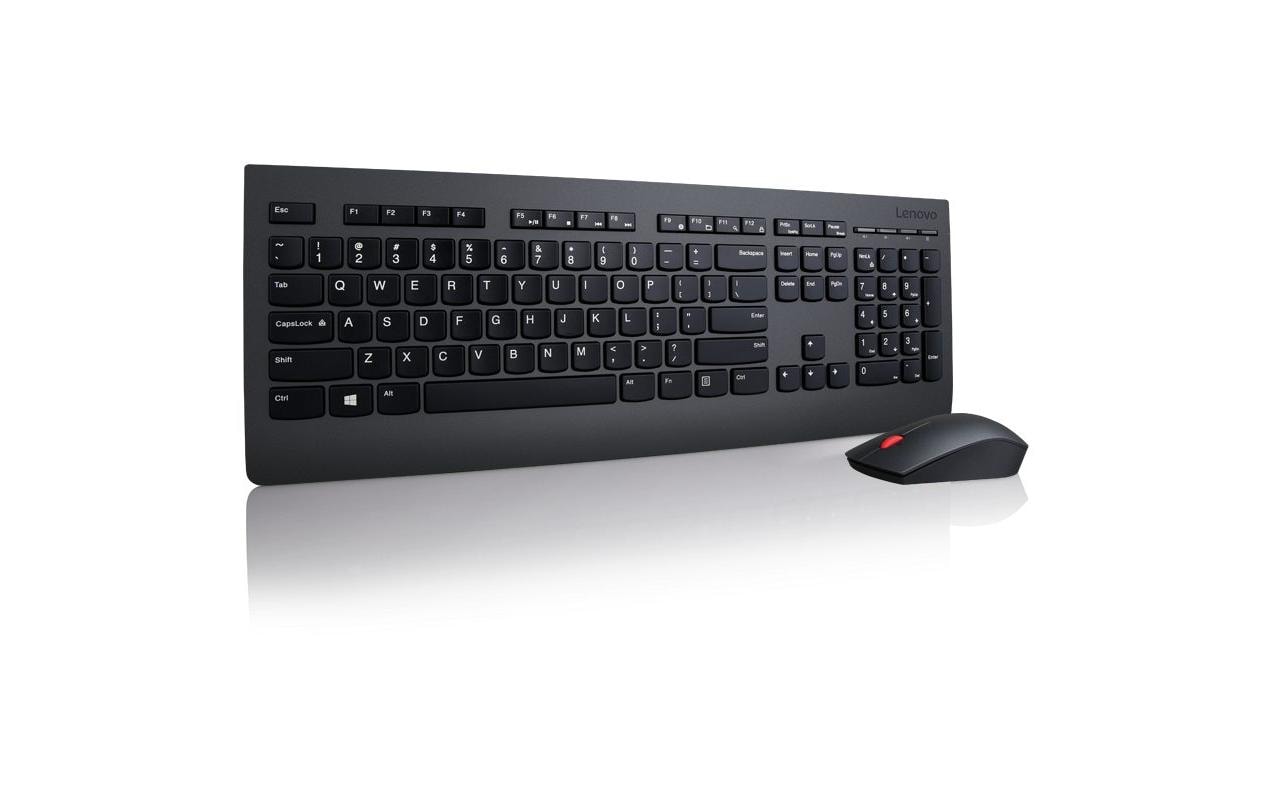Lenovo Tastatur-Maus-Set Professional Wireless Combo CH-Layout Lenovo Tastatur-Maus-Set Professional Wireless Combo CH-Layout