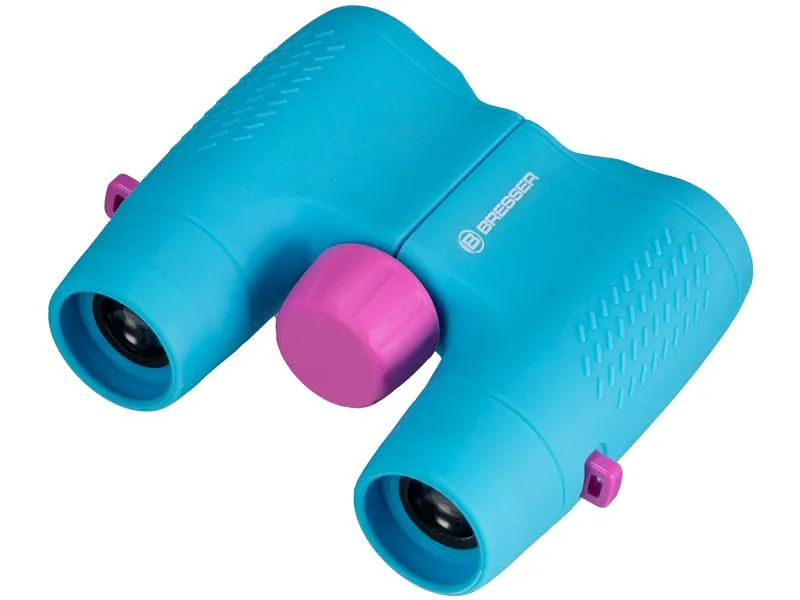 Bresser junior Outdoor Kinderfernglas Junior 6 x 21 blau