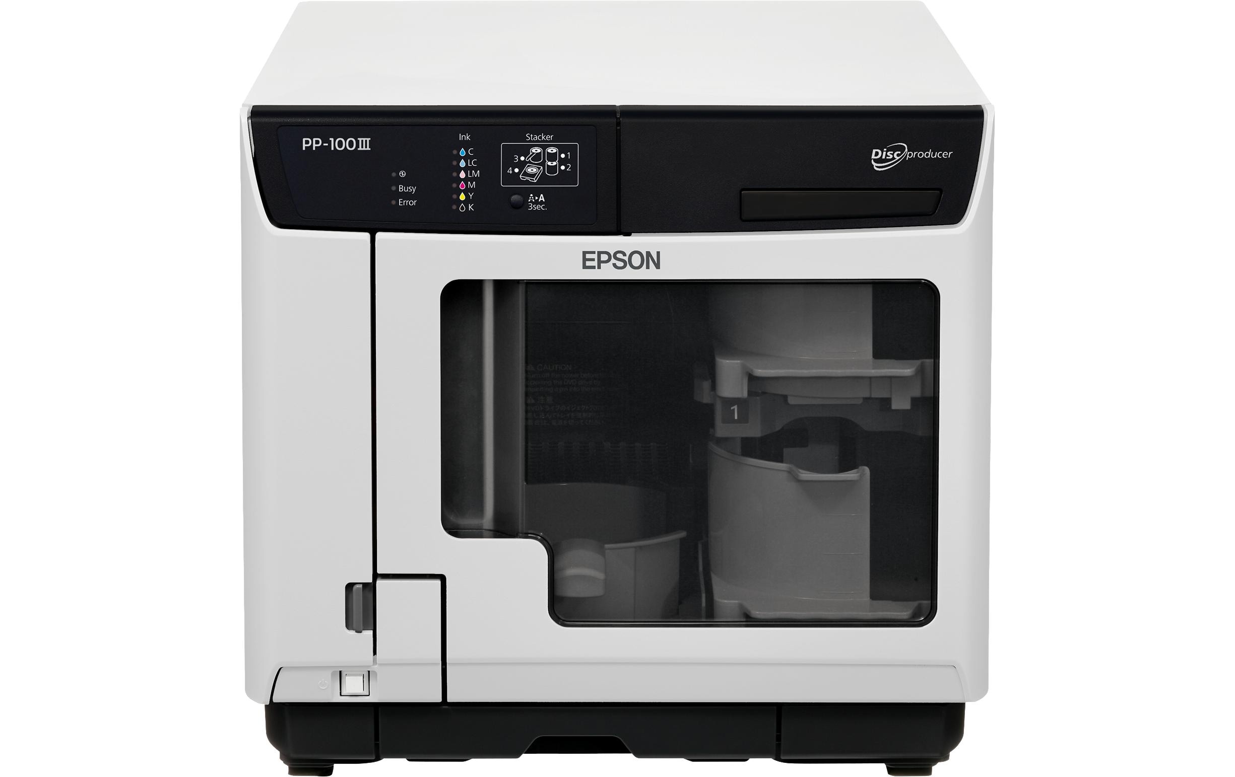 Epson Autoprinter DiscProducer PP-100III