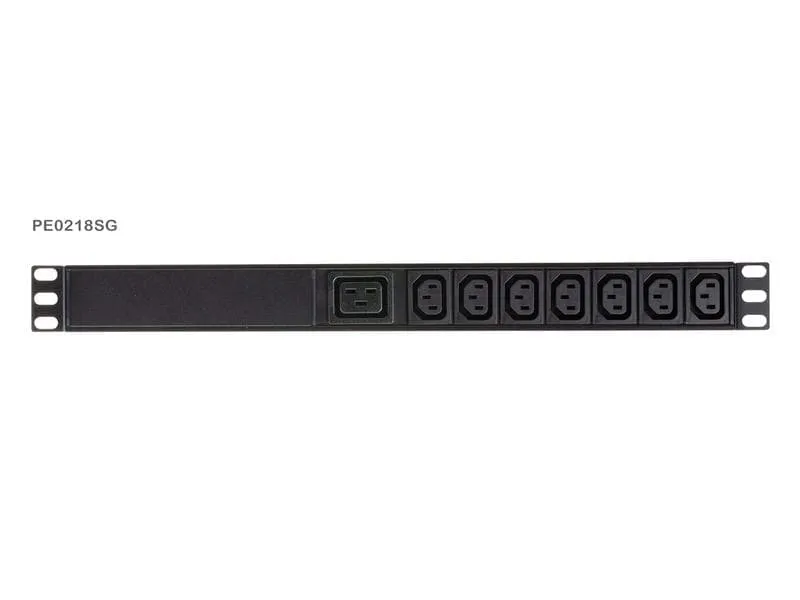 Aten Basis PDU PE0218SG 1U, 18 Port, 16A