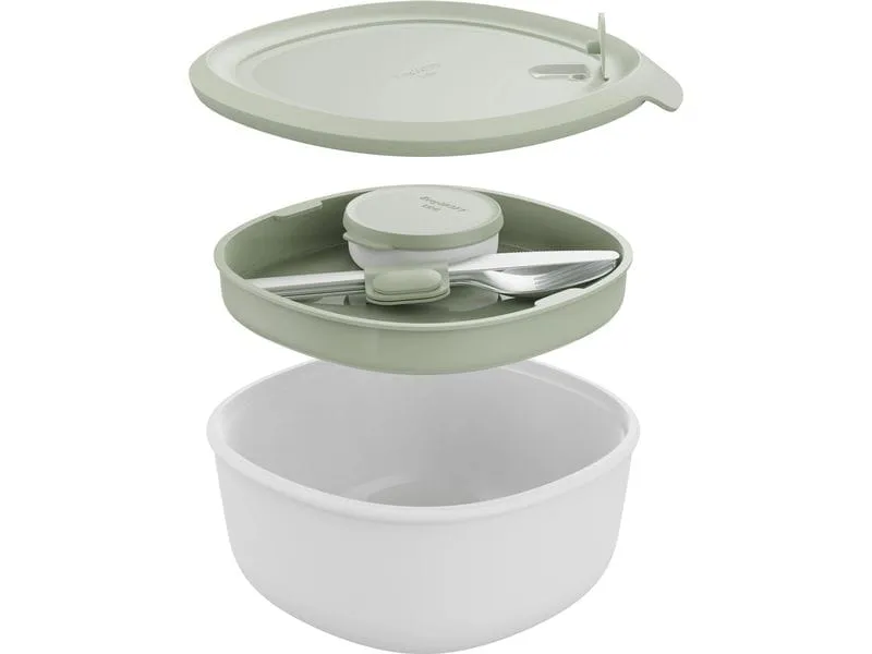 BergHOFF Lunchbox / Besteckset Leo Studio Sage BergHOFF Lunchbox / Besteckset Leo Studio Sage