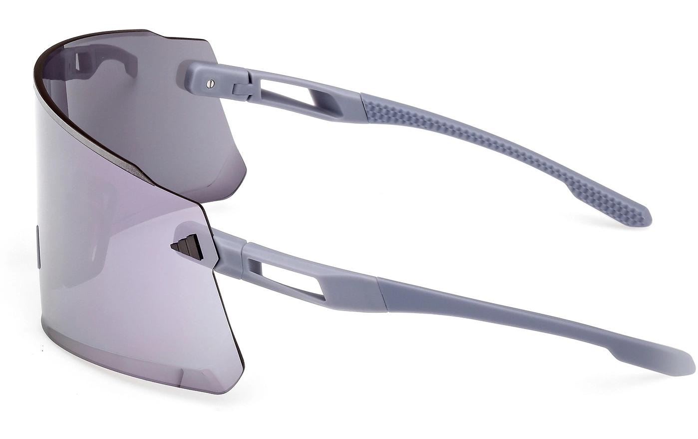 adidas Dunamis Pro SP0100 Sport Sonnenbrille, Frame Matte Lilac