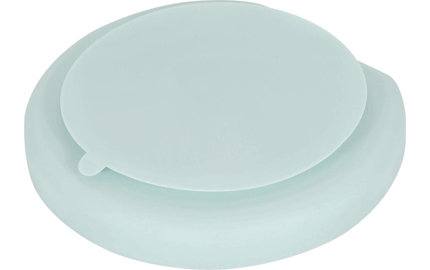Kindsgut Kinderteller unterteilt Aquamarin