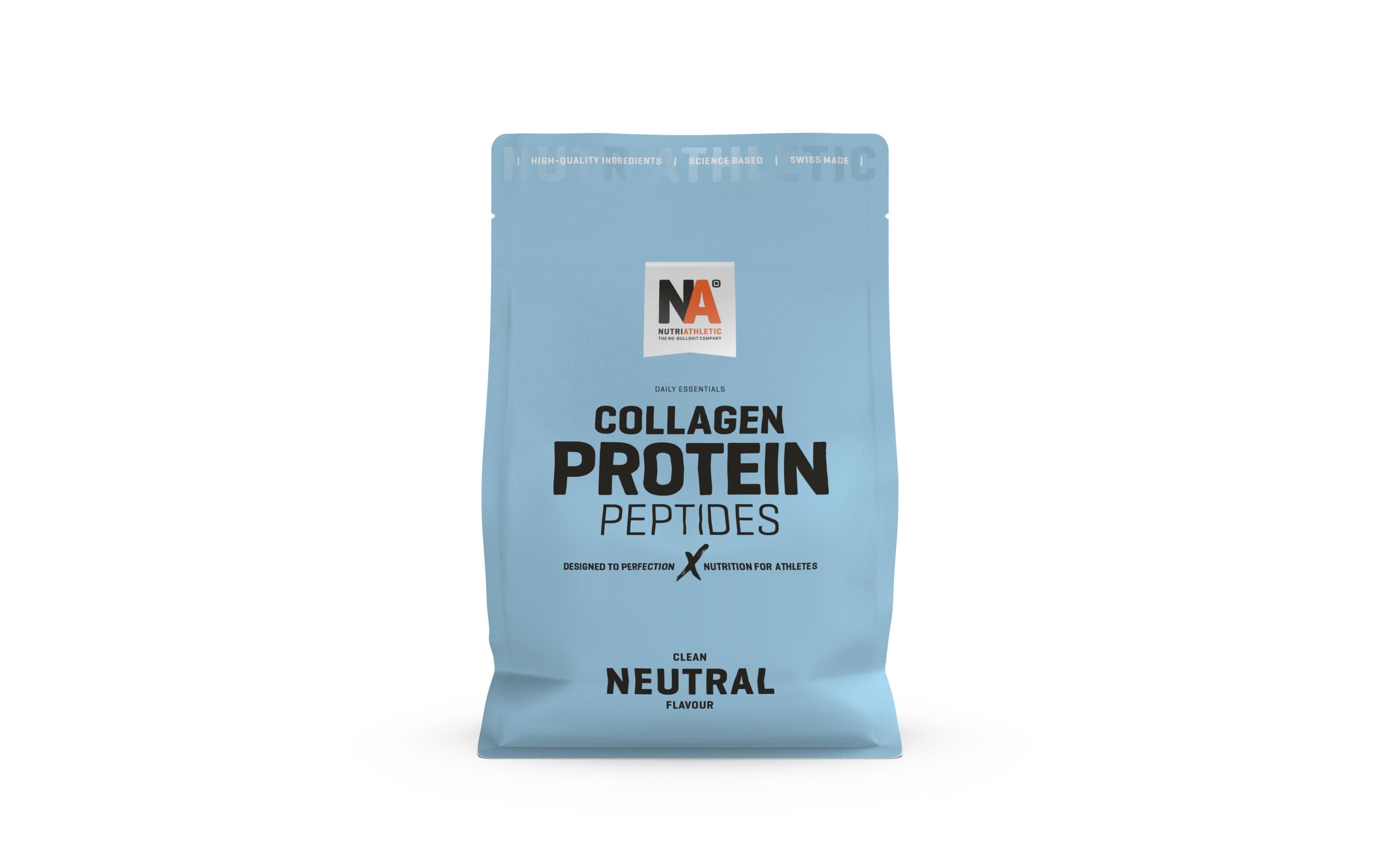NUTRIATHLETIC Nahrungsergänzung Collagen Powder Neutral