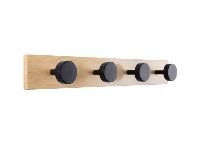 present time Wandgarderobe Knobs Small 4 Haken, Nature present time Wandgarderobe Knobs Small 4 Haken, Nature