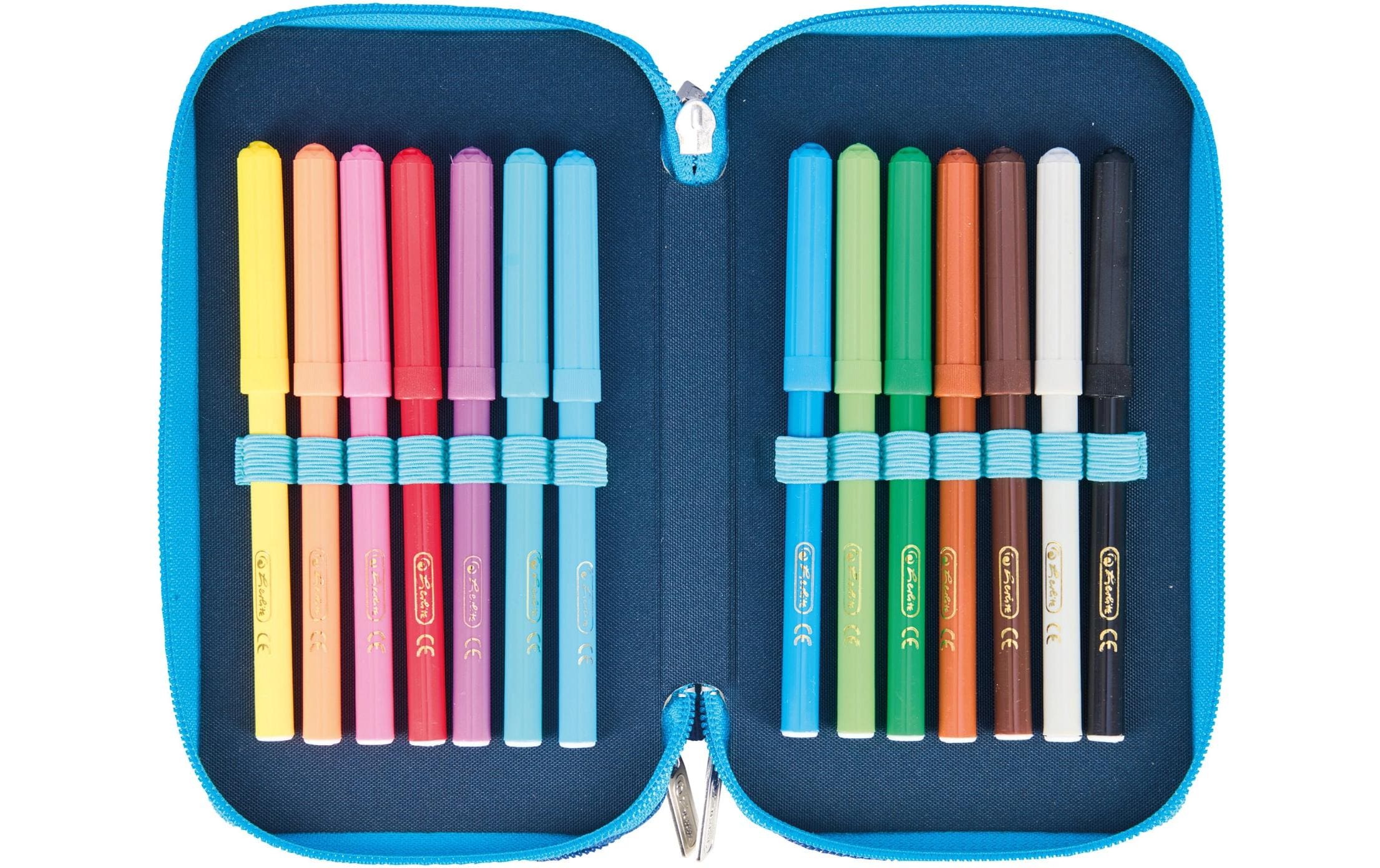 Herlitz Etui TriCase Jungle Safari