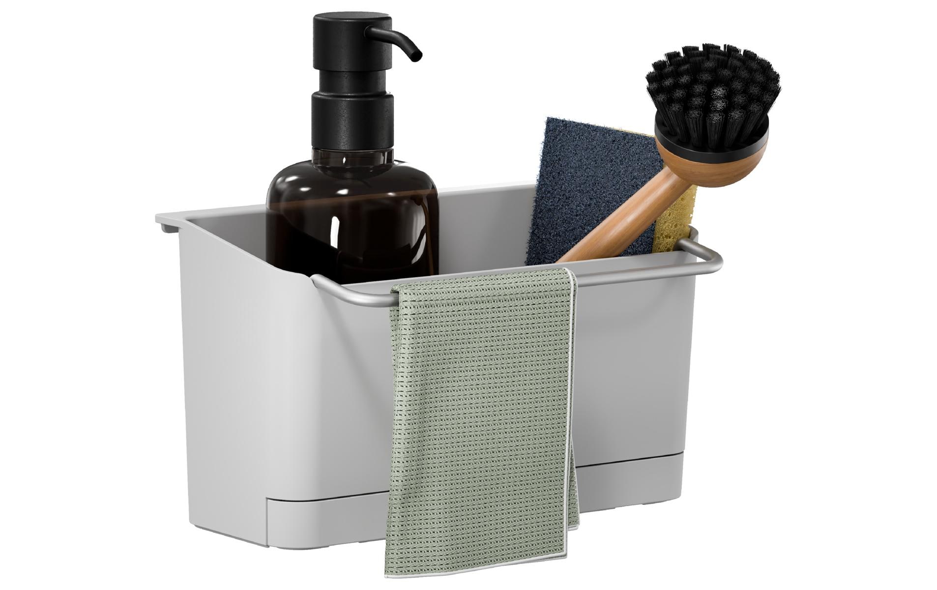 tesa Spülbecken Organizer Set Weiss