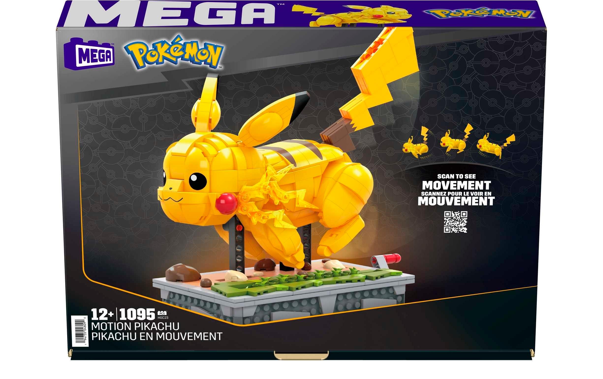Mega Construx Pokémon Motion Pikachu