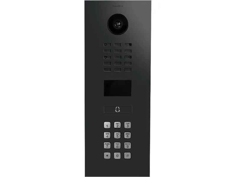 Doorbird IP Video Türsprechanlage D2101KV , Graphitschwarz