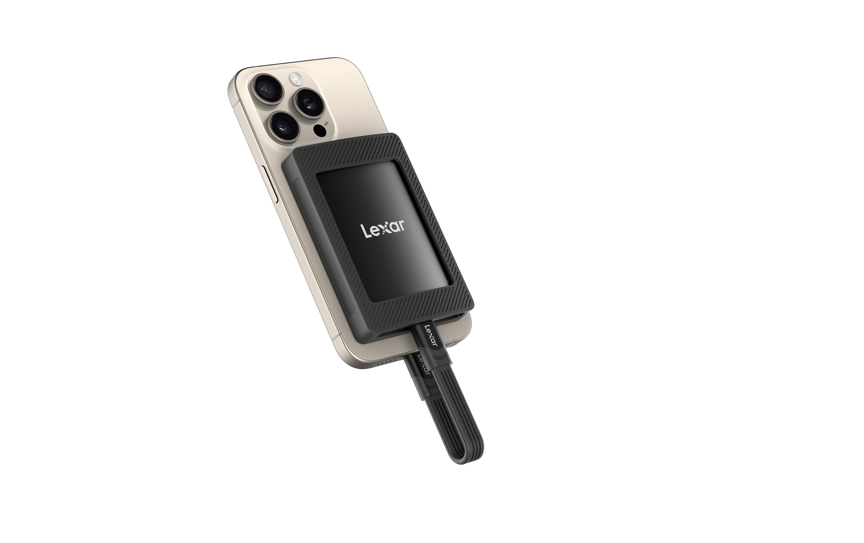 Lexar Externe SSD SL500 2000 GB