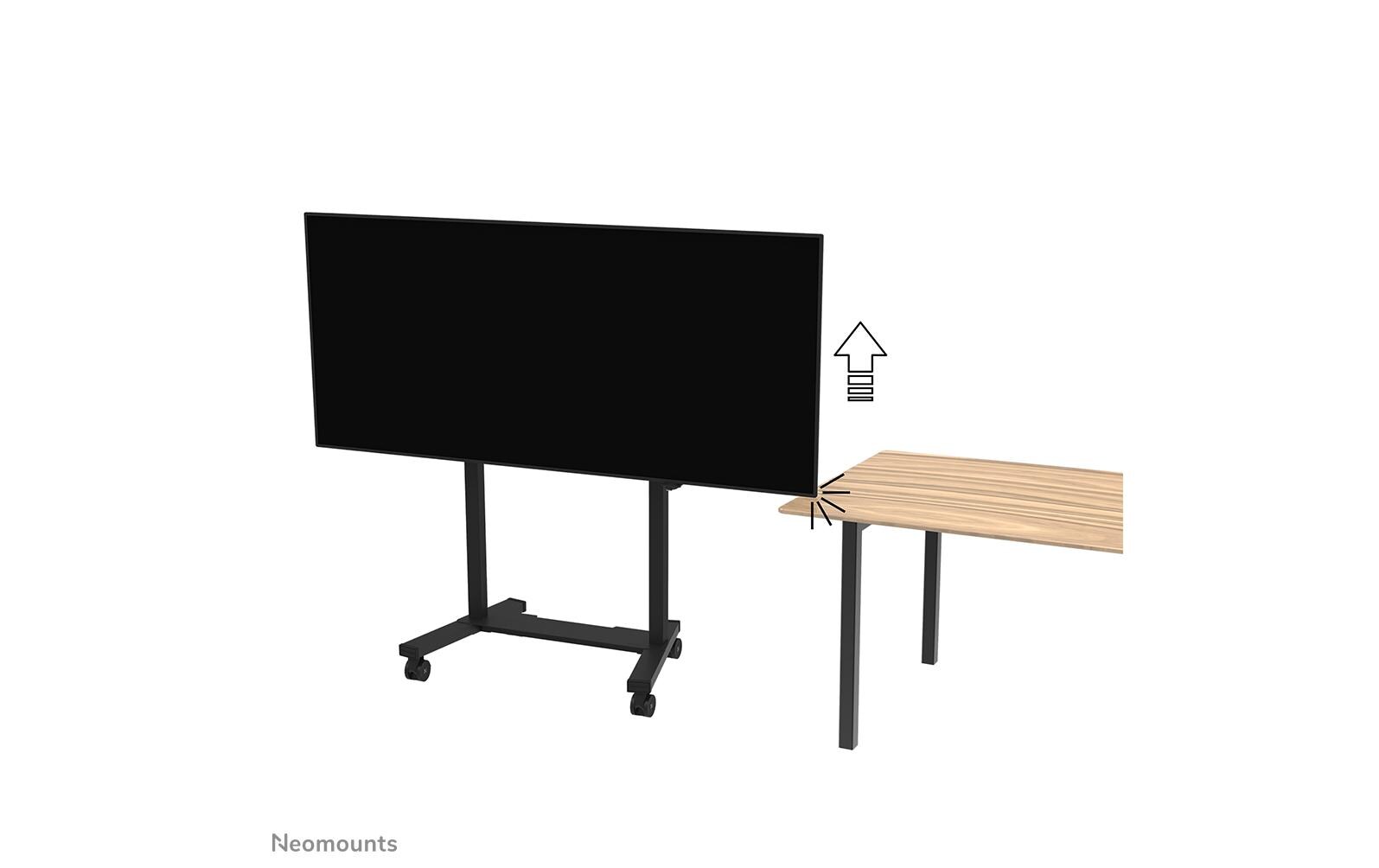 NEOMOUNTS TV-Trolley MOVE Lift XL FL55-975BL1 Schwarz NEOMOUNTS TV-Trolley MOVE Lift XL FL55-975BL1 Schwarz