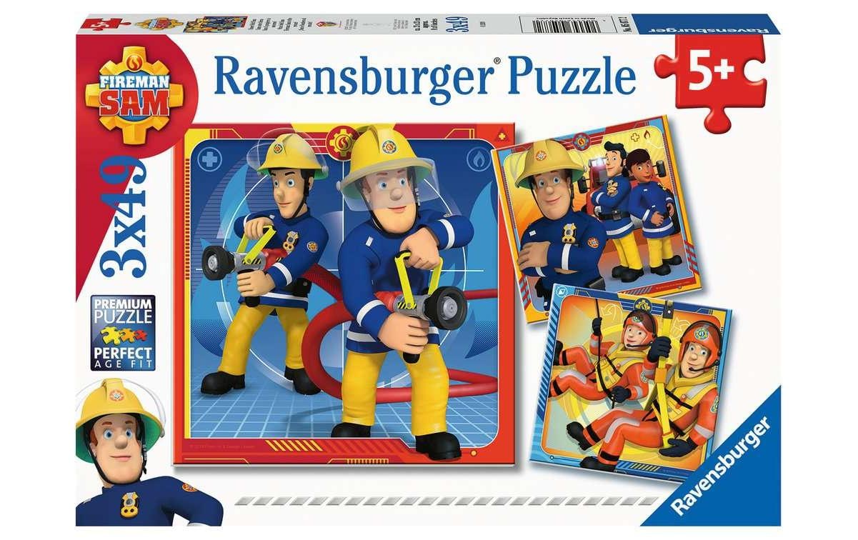 Ravensburger Puzzle Unser Held Sam