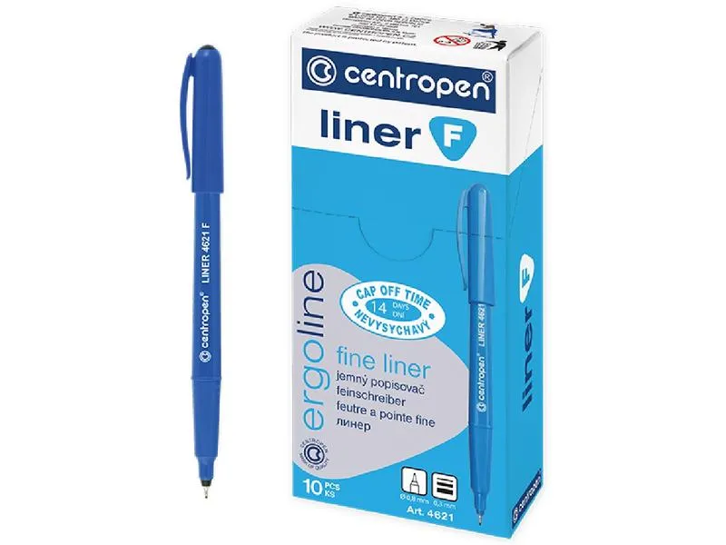 Büromaterial Fineliner Office Focus 10 Stück, Schwarz Büromaterial Fineliner Office Focus 10 Stück, Schwarz