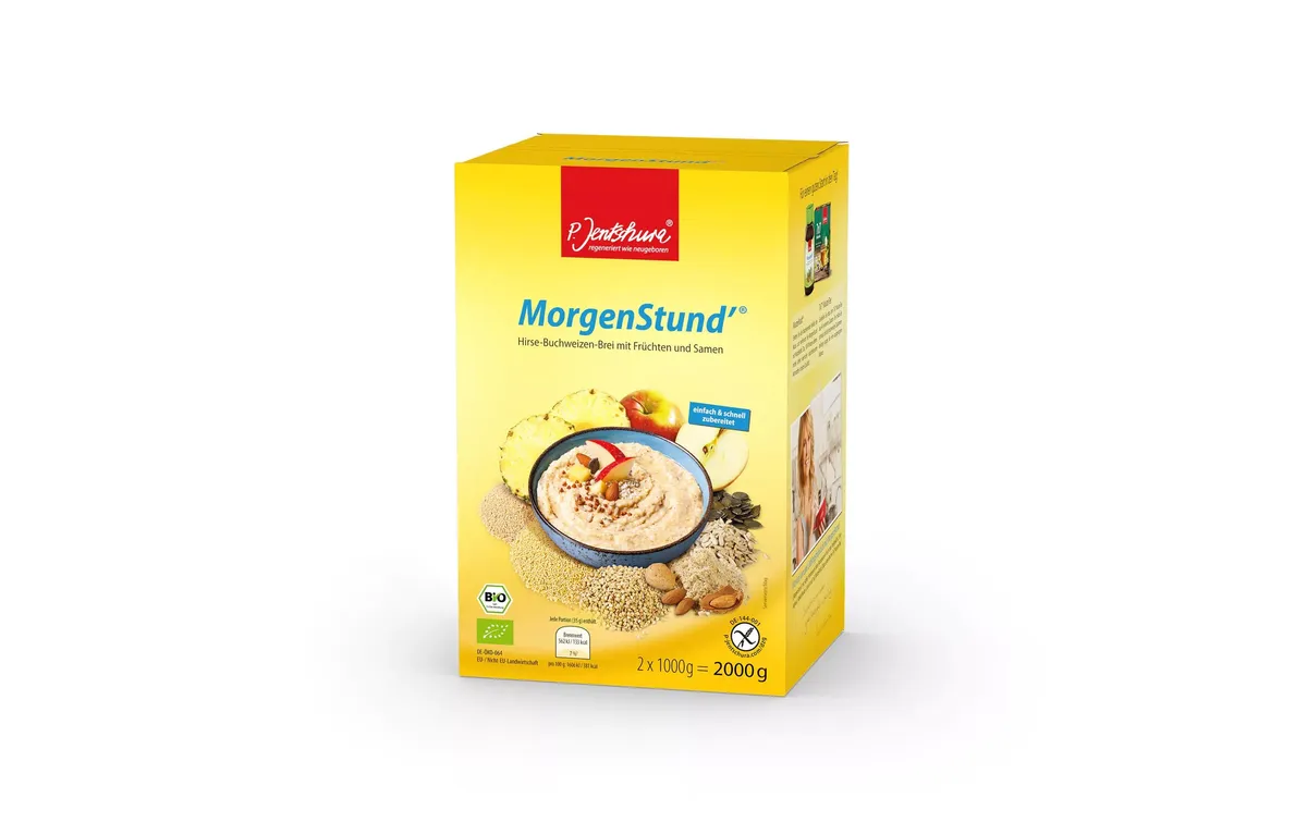 P. Jentschura Bio Frühstücksbrei MorgenStund 2 kg P. Jentschura Bio Frühstücksbrei MorgenStund 2 kg