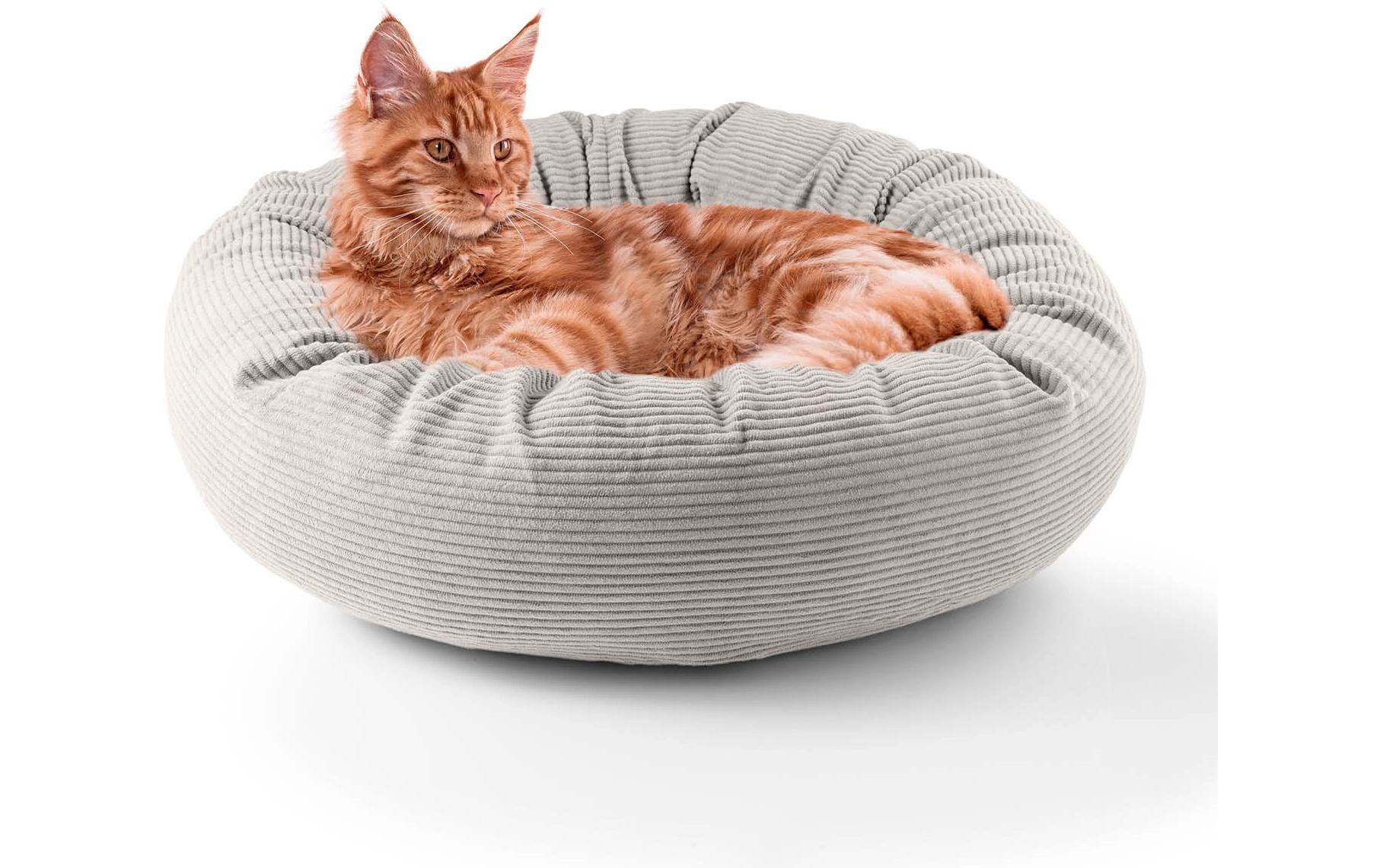 Lumaland Katzenbett Cord Beige