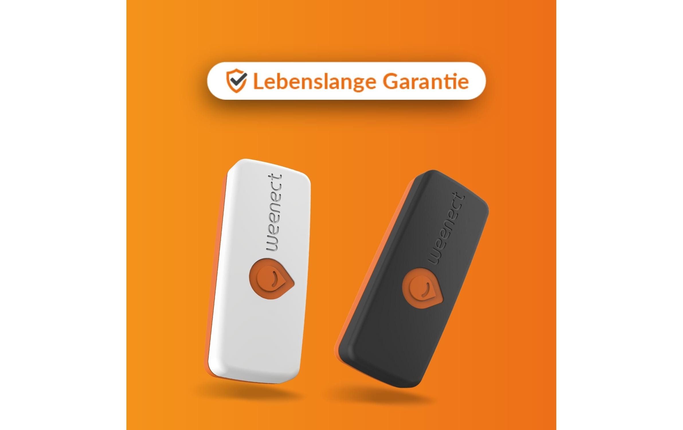Weenect GPS-Tracker XS für Hunde, Weiss
