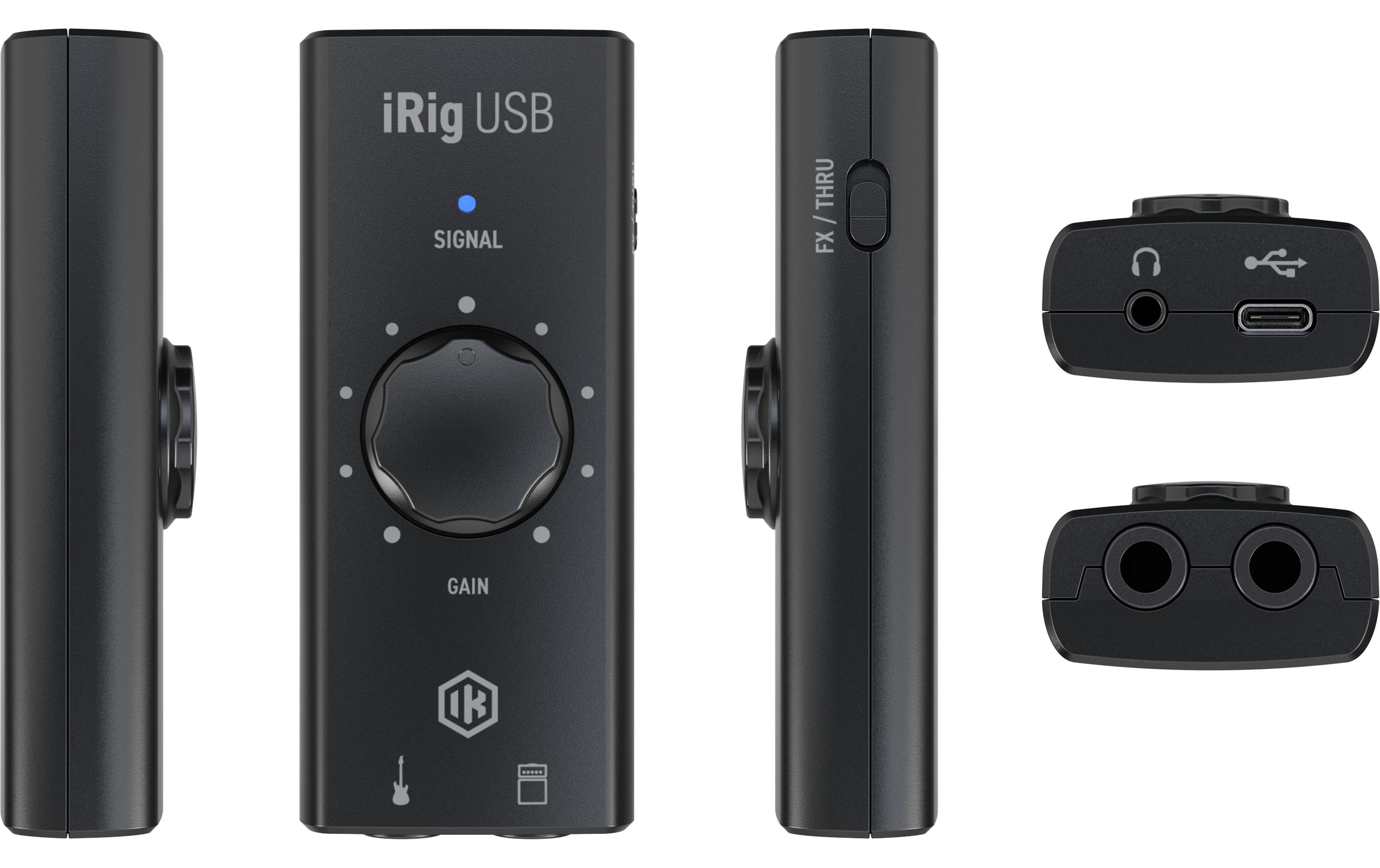 IK Multimedia Audio Interface iRig USB IK Multimedia Audio Interface iRig USB