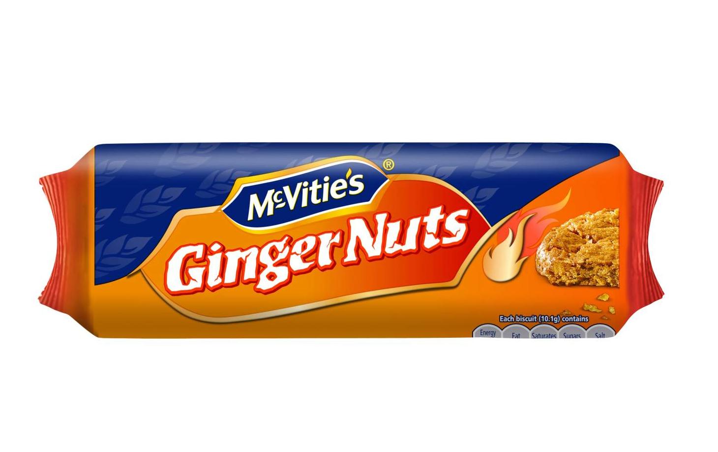 McVitie's Guetzli Ginger Nuts 250 g