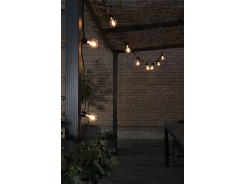 Konstsmide Lichterkette Solar 2332, 10 LEDs, Transparent Konstsmide Lichterkette Solar 2332, 10 LEDs, Transparent