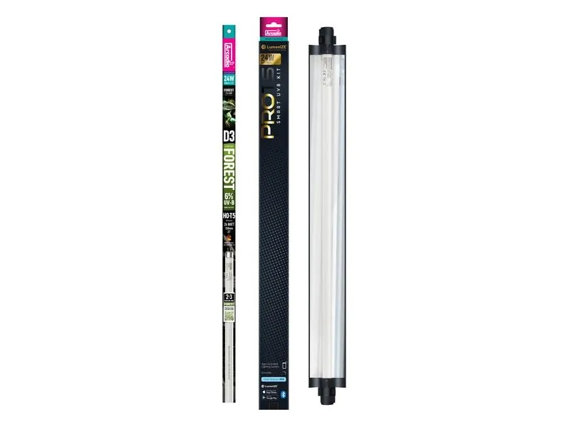 Arcadia Terrarienlampe Lumenize Pro T5 Forest D3 6% UVB, 24 Watt