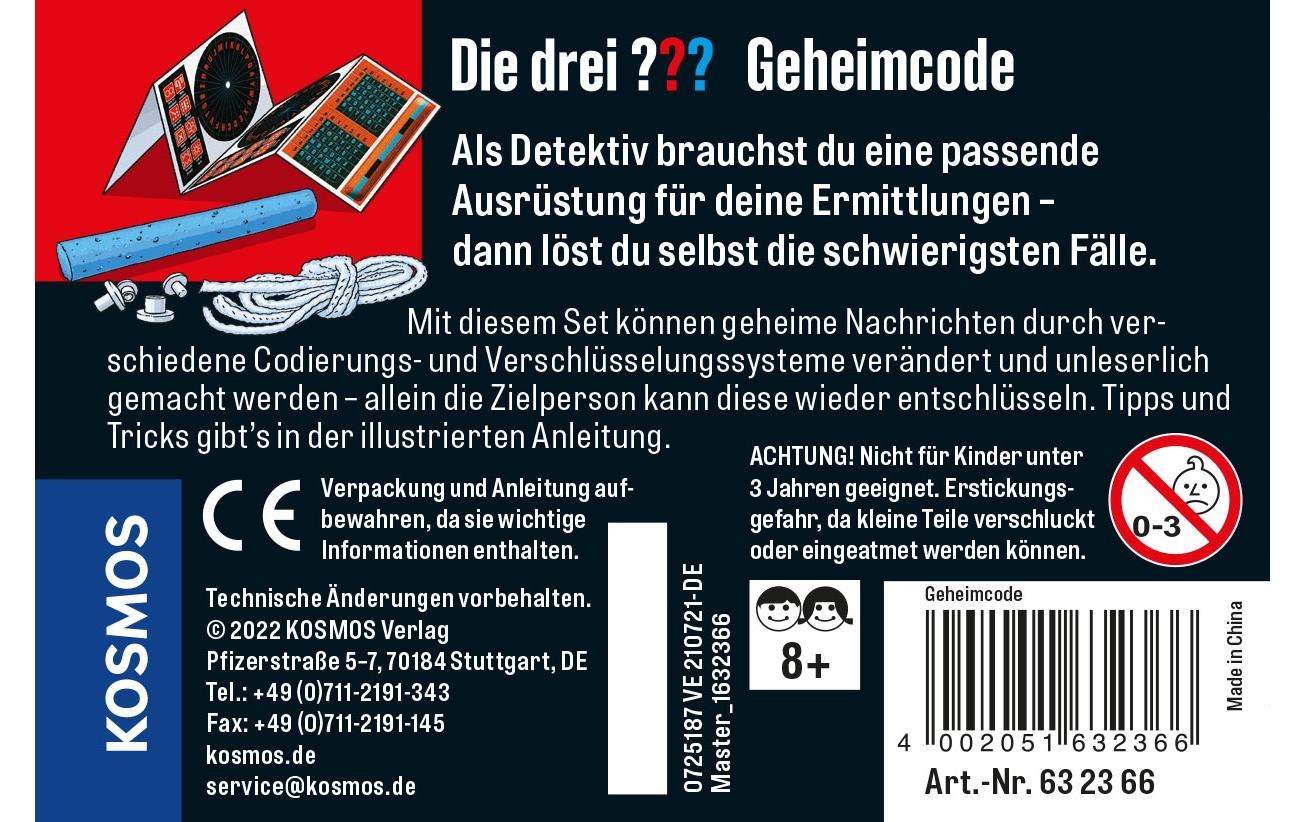 Kosmos Detektivausrüstung Die drei ??? Geheimcode Kosmos Detektivausrüstung Die drei ??? Geheimcode