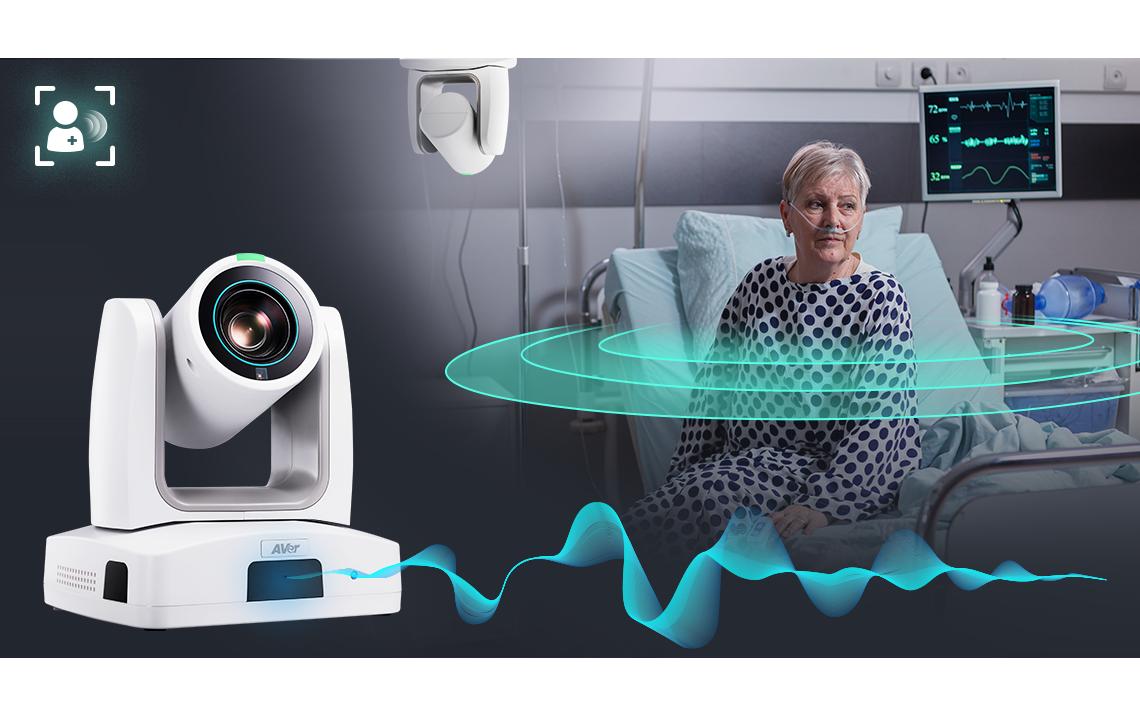 AVer MD120UI PTZ-Kamera medizinischer Güte 4K 60 fps