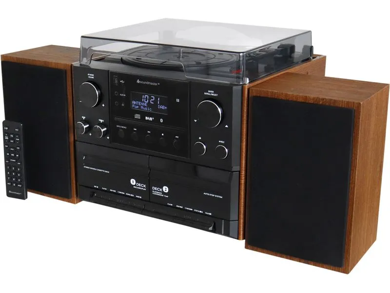 soundmaster Stereoanlage MCD5600 Braun soundmaster Stereoanlage MCD5600 Braun