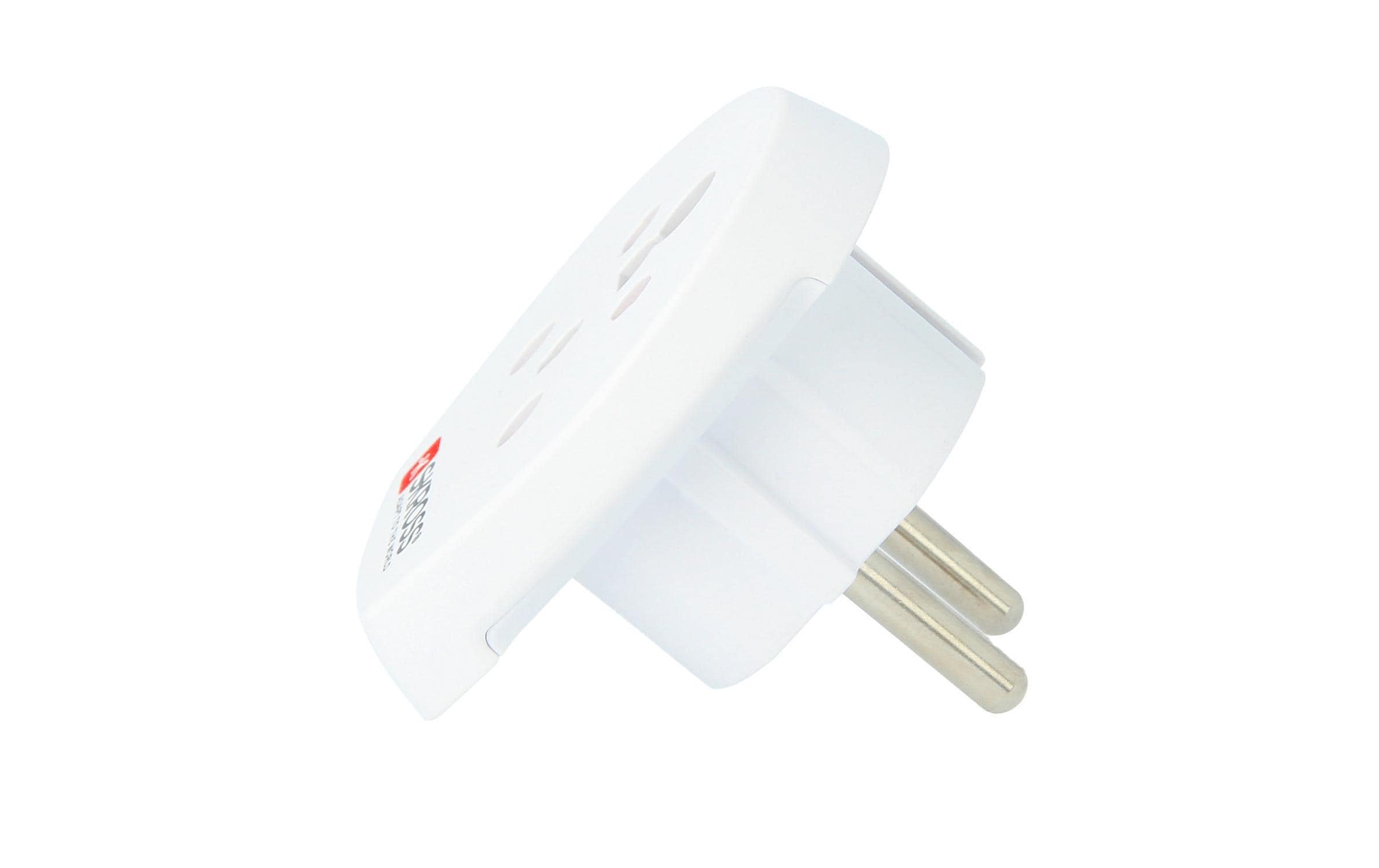 SKROSS Reiseadapter Indien / Israel / Danmark- EU