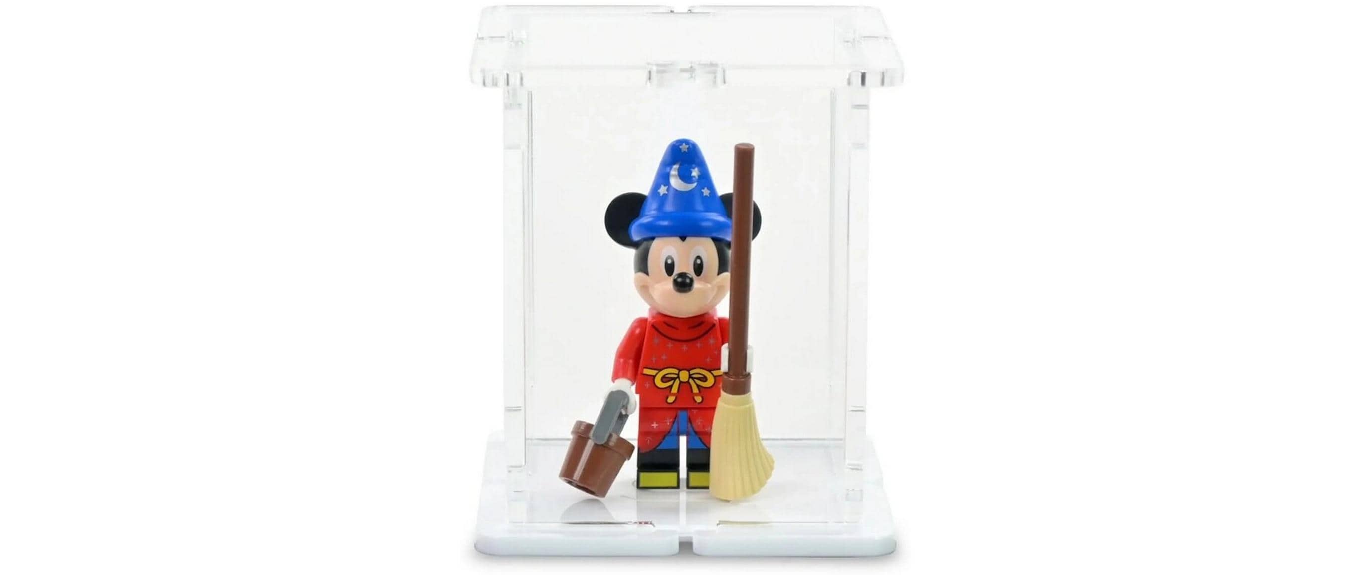 iDisplayit Baukasten Acryl-Display für 1 LEGO-Minifigur