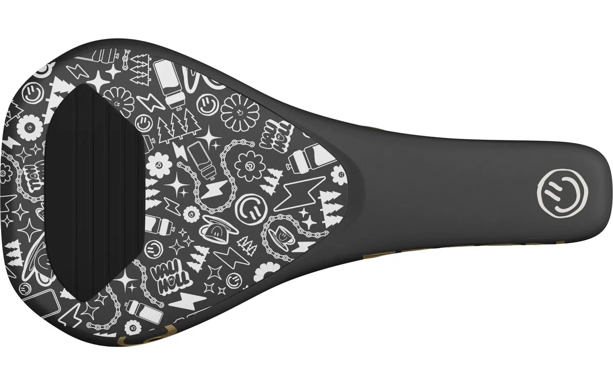 Ergon Fahrradsattel SM Downhill Comp Vali Höll Edition schwarz Ergon Fahrradsattel SM Downhill Comp Vali Höll Edition schwarz