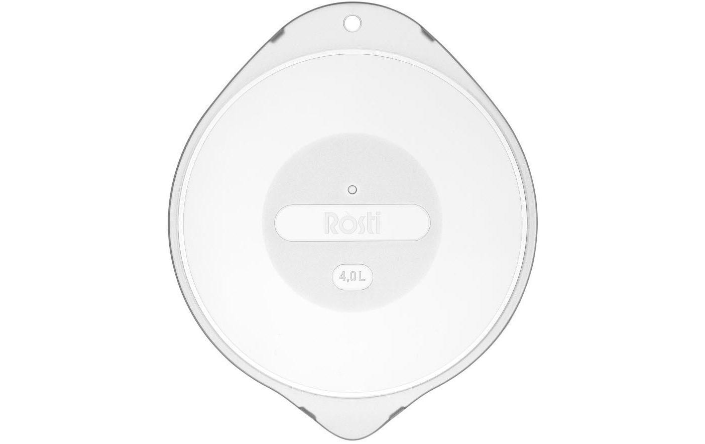 Rosti Deckel zu Rührschüssel Margrethe 4 l, Transparent