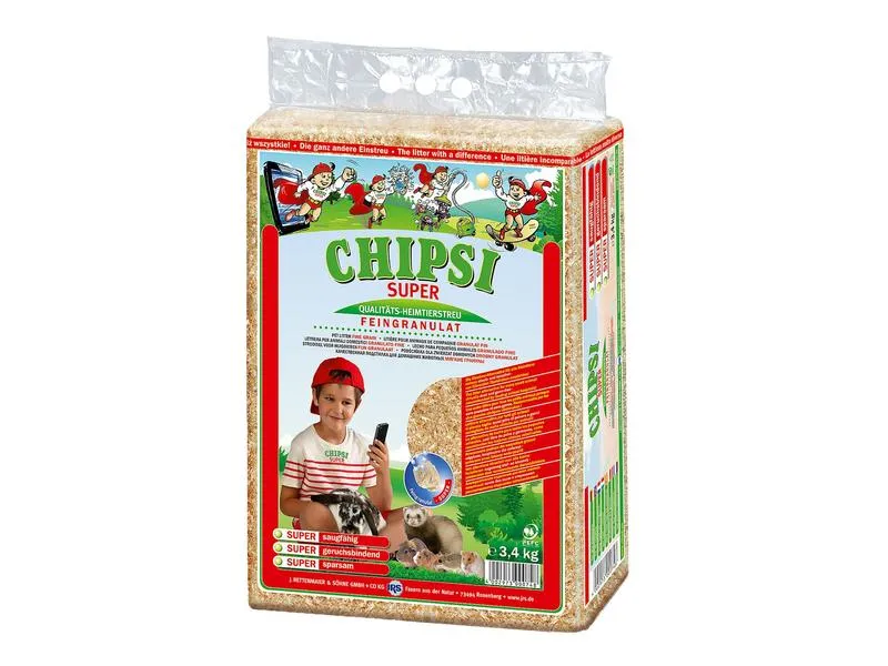 CHIPSI Einstreu Super Granulat, 3.4 kg CHIPSI Einstreu Super Granulat, 3.4 kg