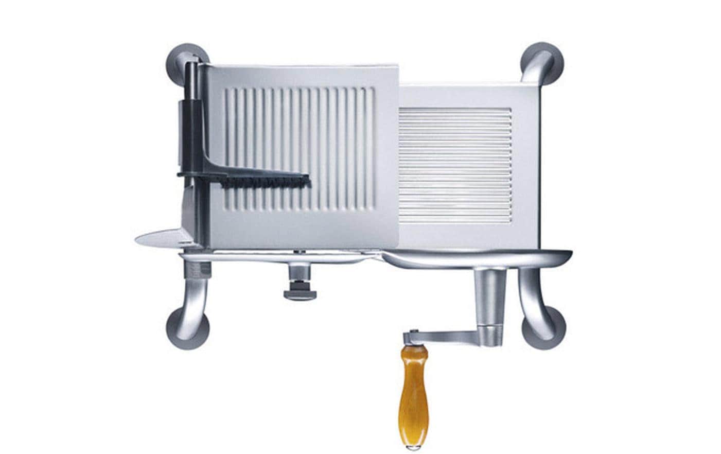 Graef Schneidemaschine Manuale H9 Silber