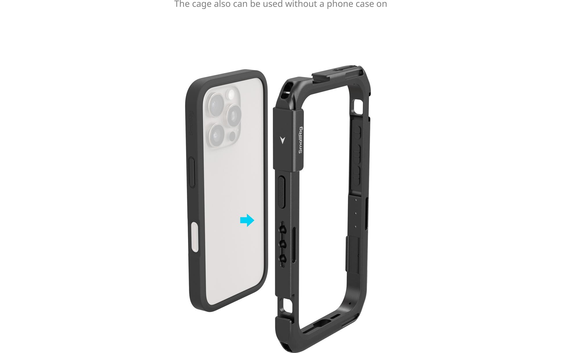 Smallrig Cage Flaggschiff-Edition für iPhone 16 Pro Max