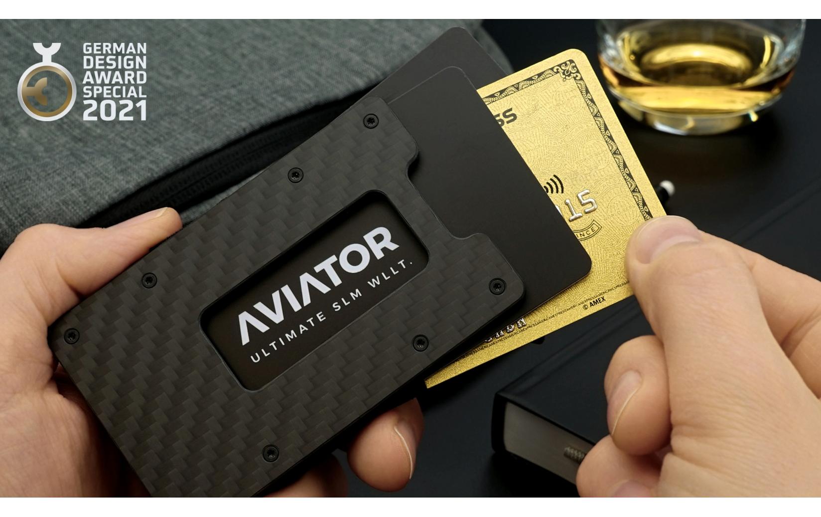 AVIATOR Wallet Slide