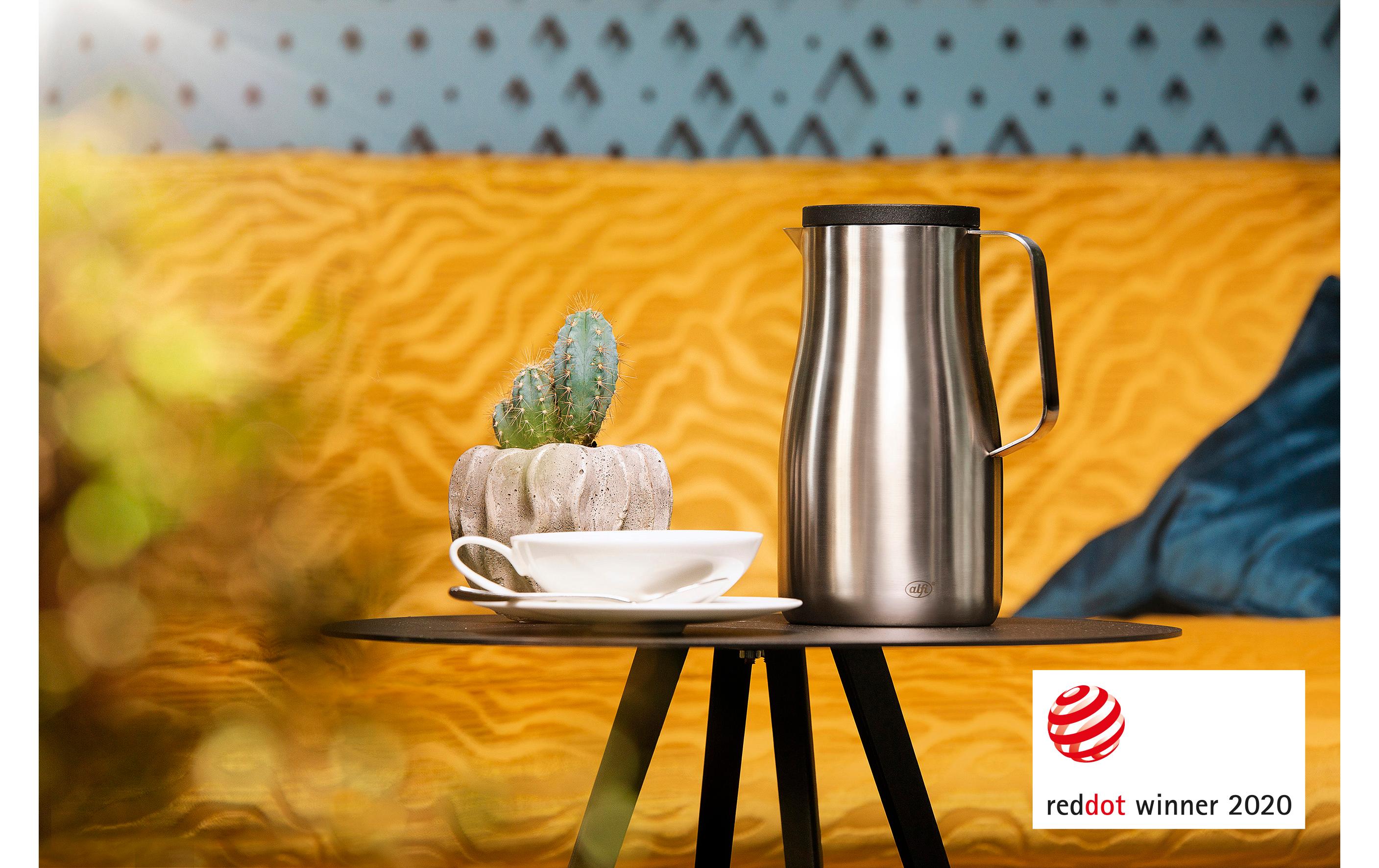 Alfi Thermoskanne Studio 1000 ml, Silber