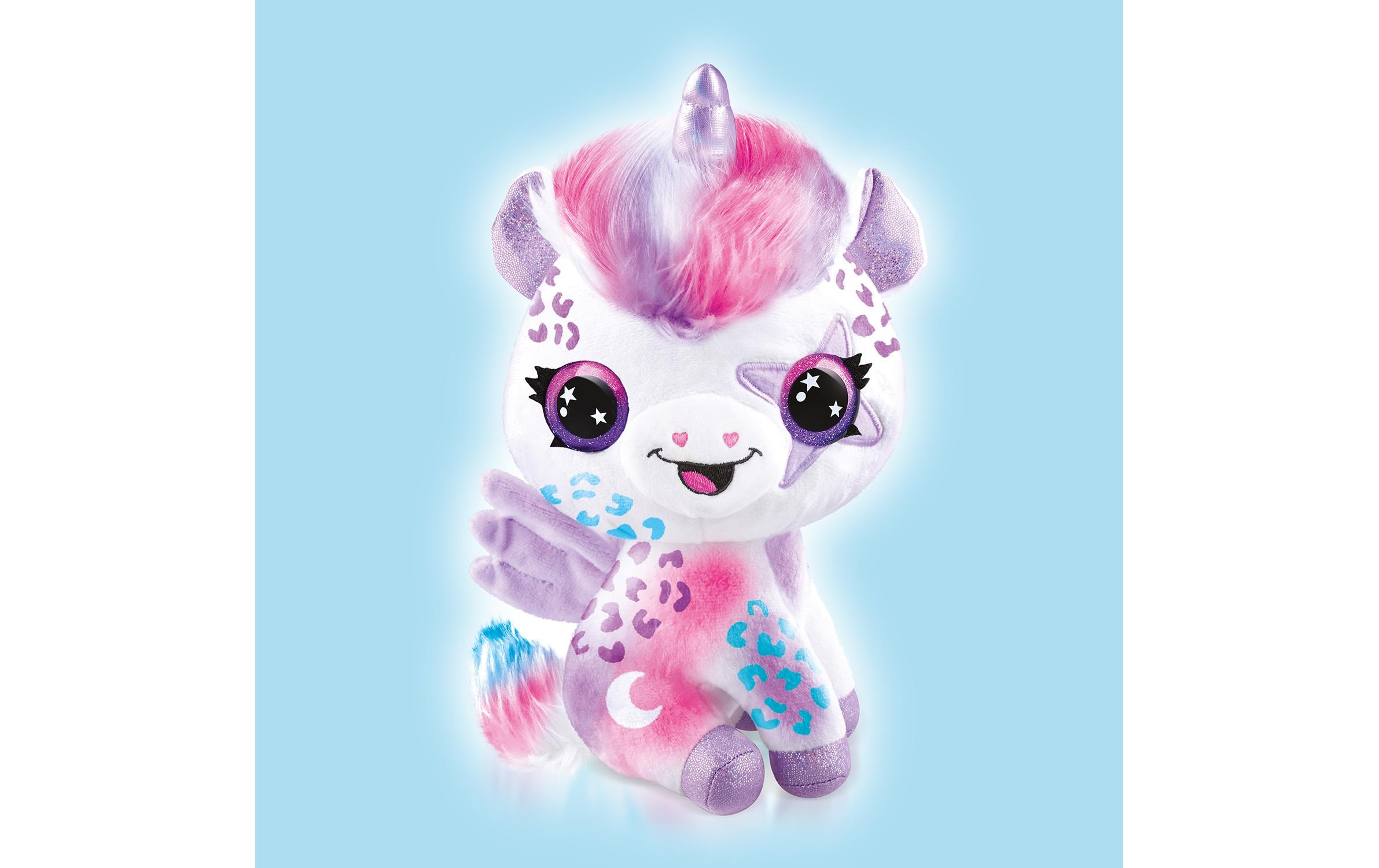 Canal Toys Funktionsplüsch Airbrush Plush Glow in the Dark Unicorn Canal Toys Funktionsplüsch Airbrush Plush Glow in the Dark Unicorn