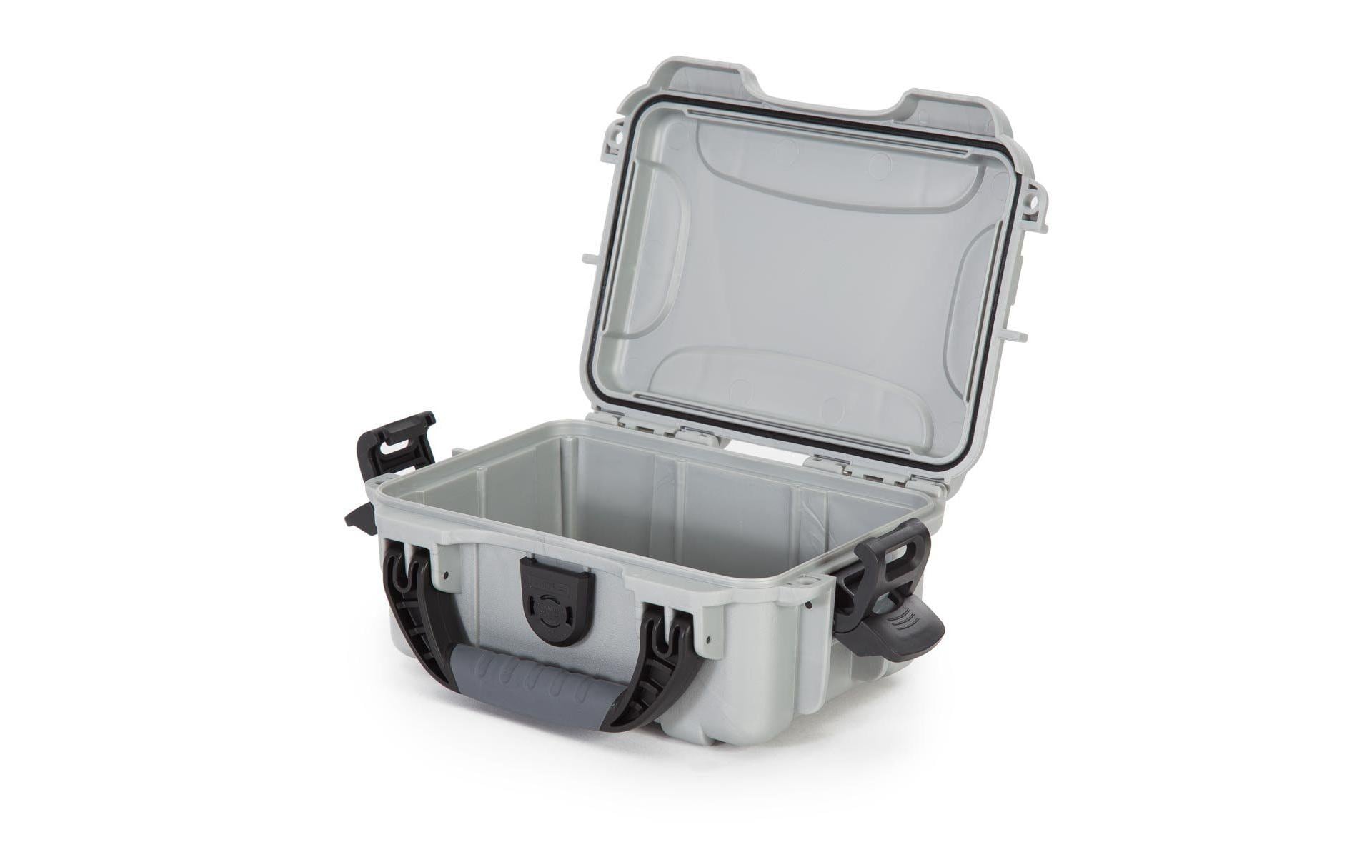 Nanuk Koffer 903 Silber - leer