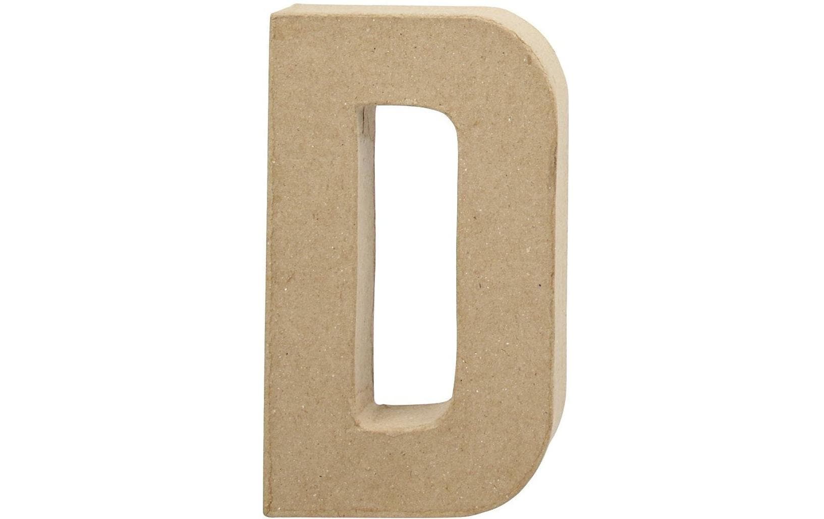 Creativ Company Papp-Buchstabe D 20.2 cm