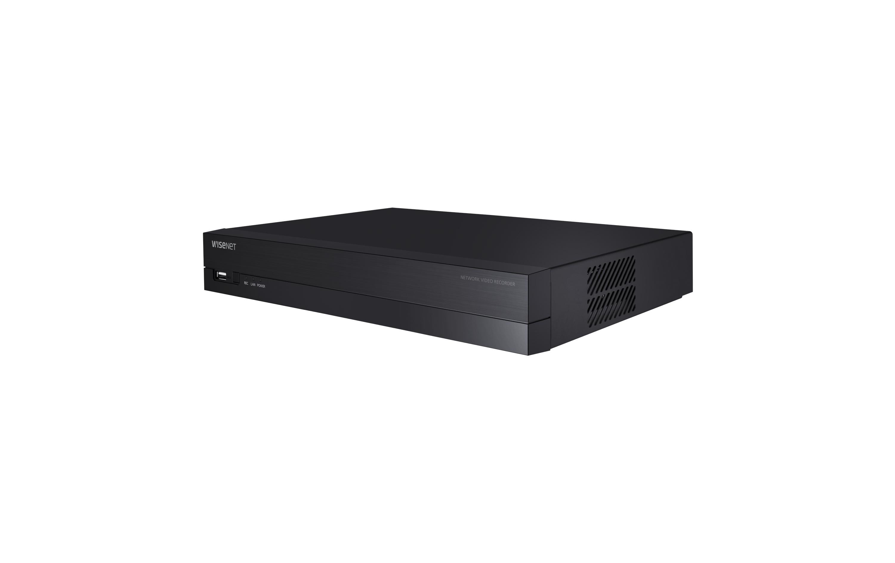 Hanwha Vision Netzwerkrekorder ARN-410S 0 TB, 4 Kanal Hanwha Vision Netzwerkrekorder ARN-410S 0 TB, 4 Kanal