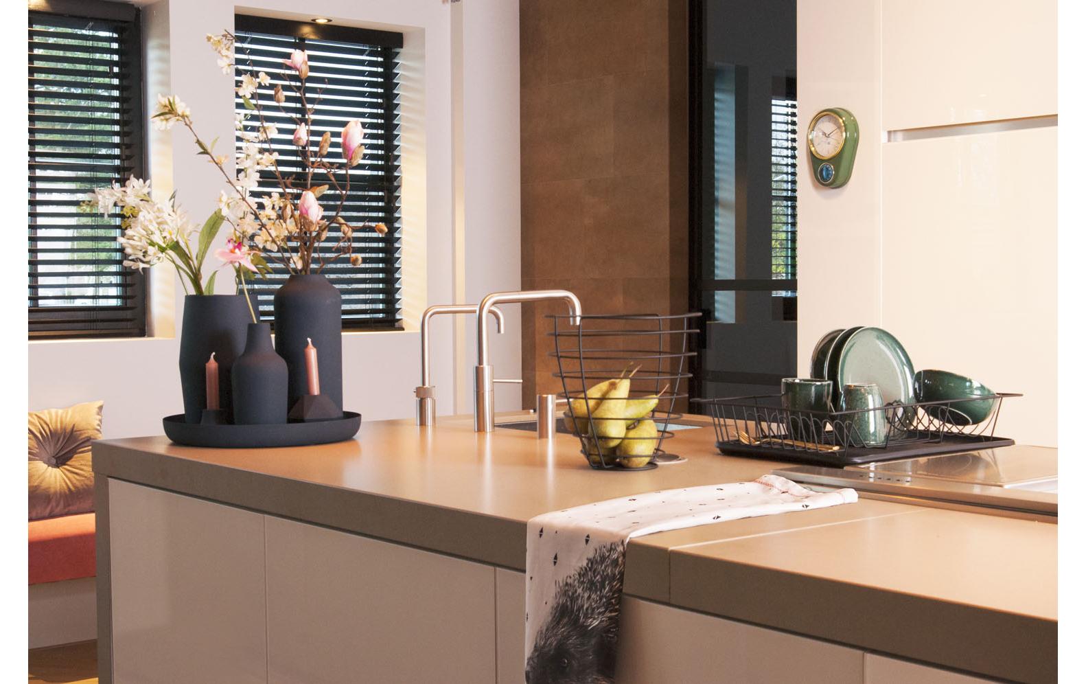 present time Abtropfgestell Linea Schwarz