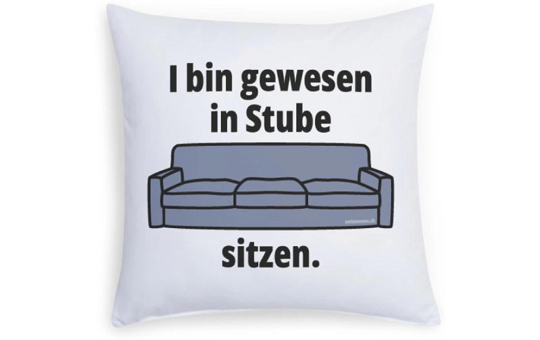 Swissmeme Kissenbezug 40 x 40 cm