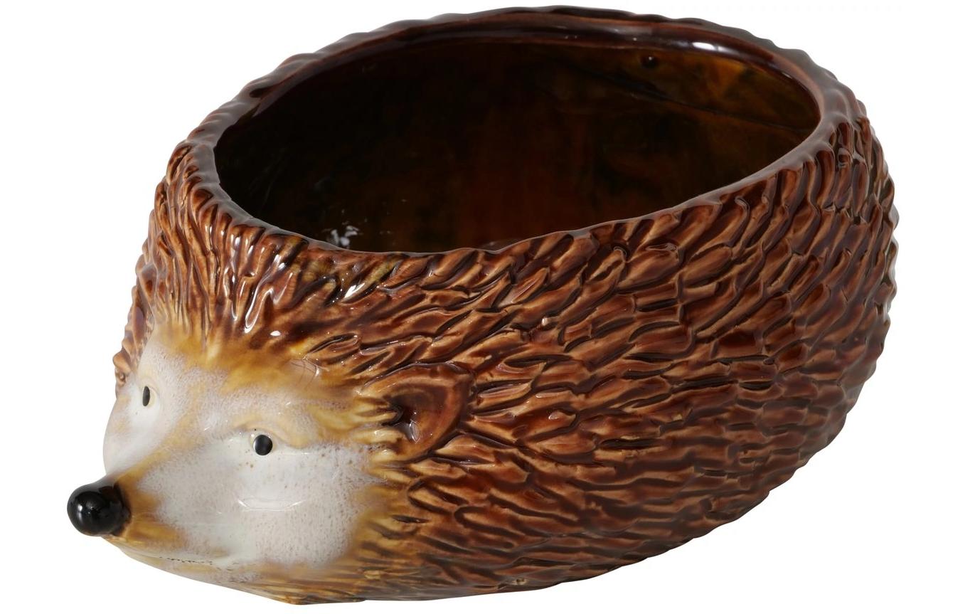 Boltze Dekoschale Igel Hegi Keramik, 20.5 x 14 cm