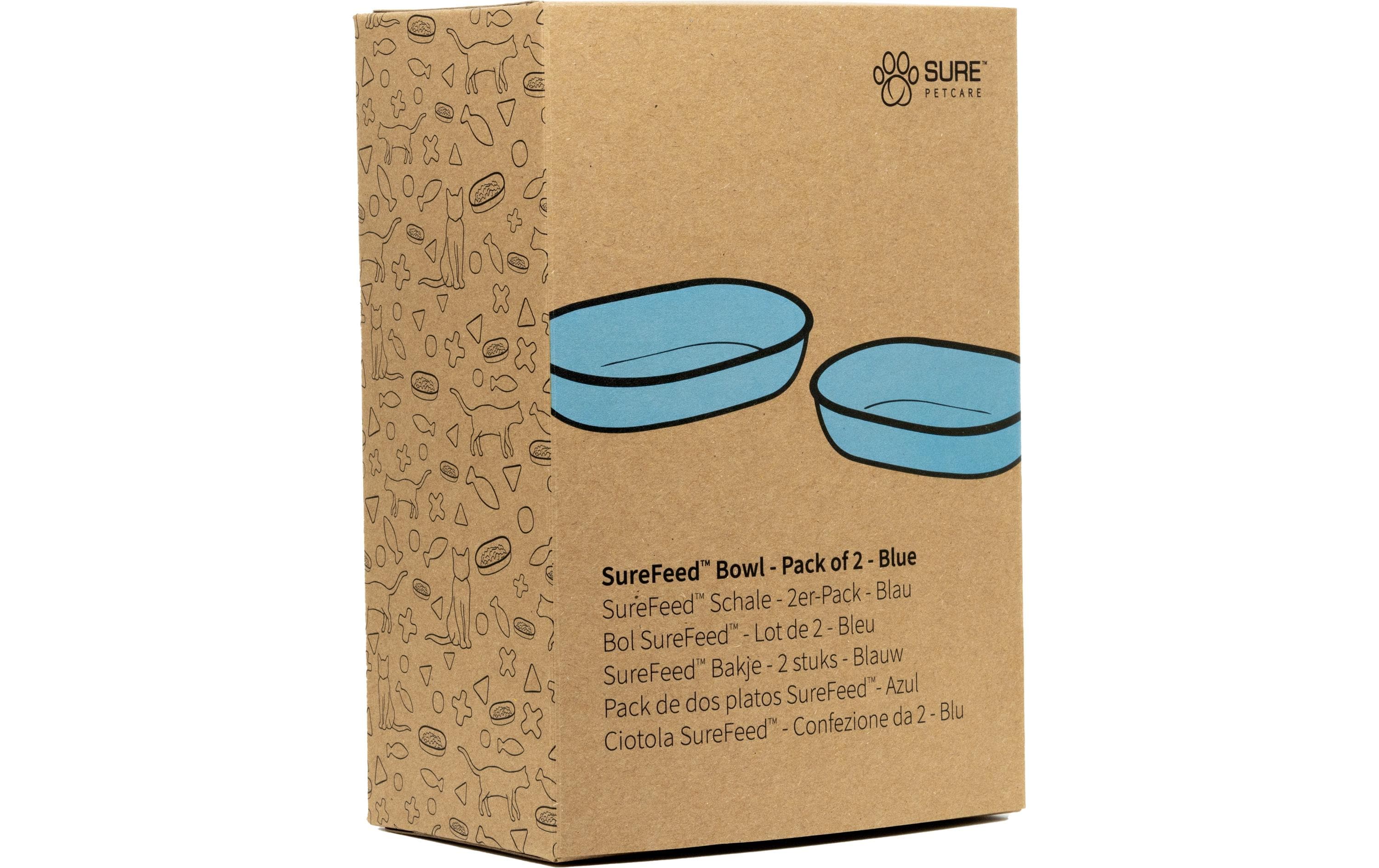 SureFeed Zubehör Einzel-Ersatzschale, 2 Stück, Blau