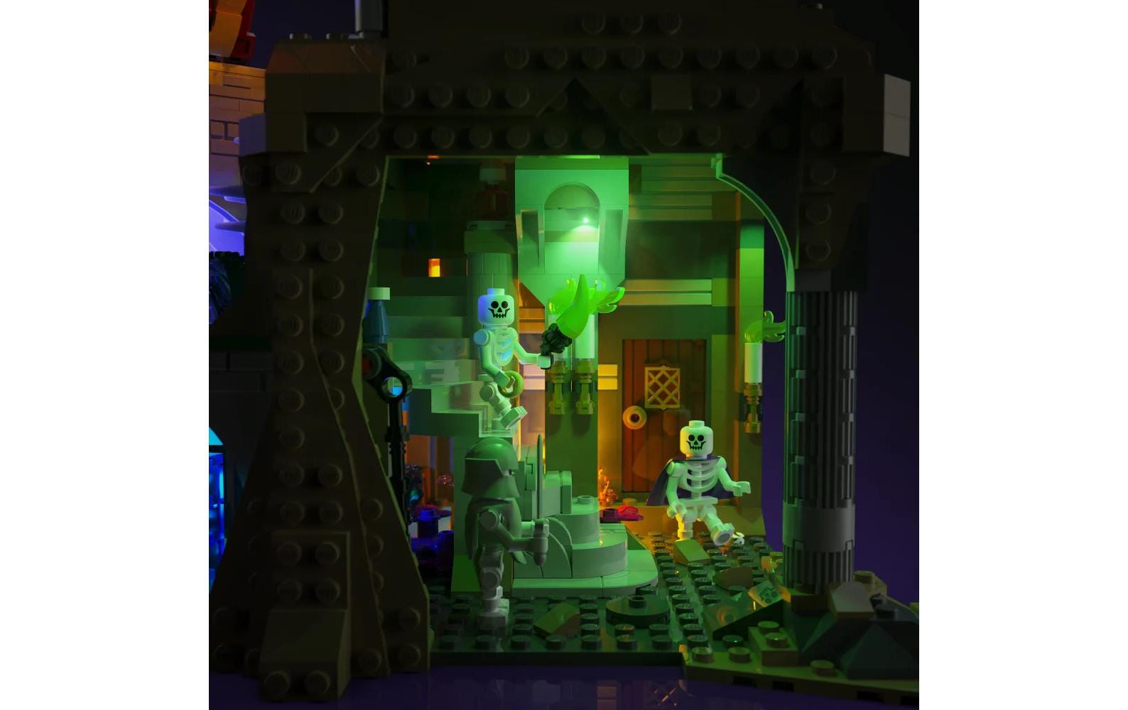 Light My Bricks LED-Licht-Set für LEGO® LMB 2.0 für 21348 Dungeons & Dragons