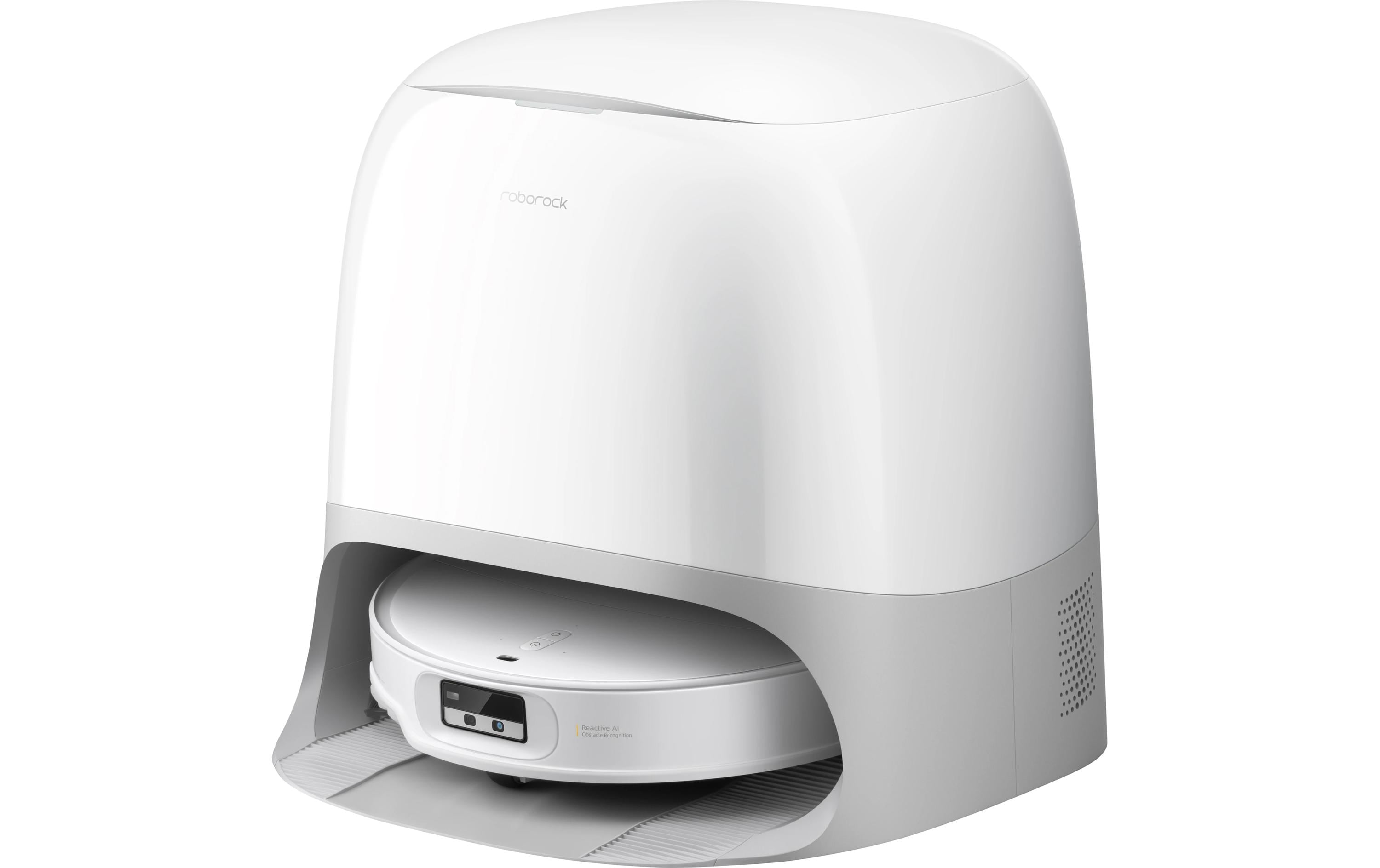 Roborock Saug- und Wischroboter Qrevo X QRCX02-00 Weiss